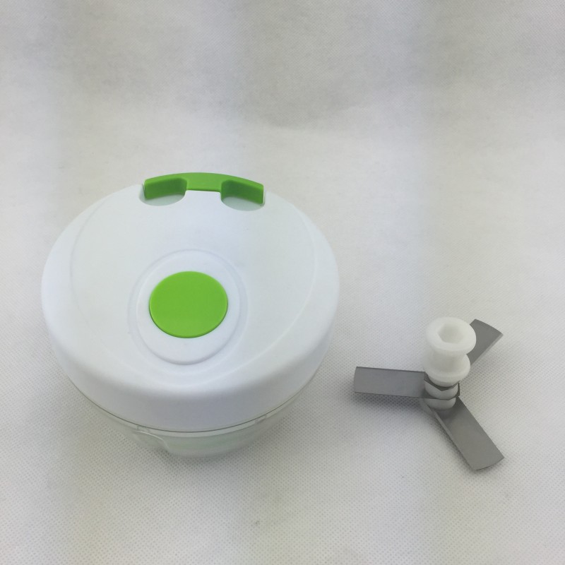 廠傢直銷手拉旋轉切菜器 廚房多功能碎菜器 傢用手動絞肉機工廠,批發,進口,代購
