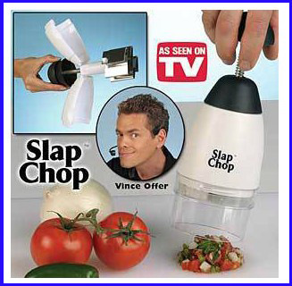 Slap chop 切蒜器剝蒜器蒜泥器切碎器/切菜器單個彩盒裝工廠,批發,進口,代購