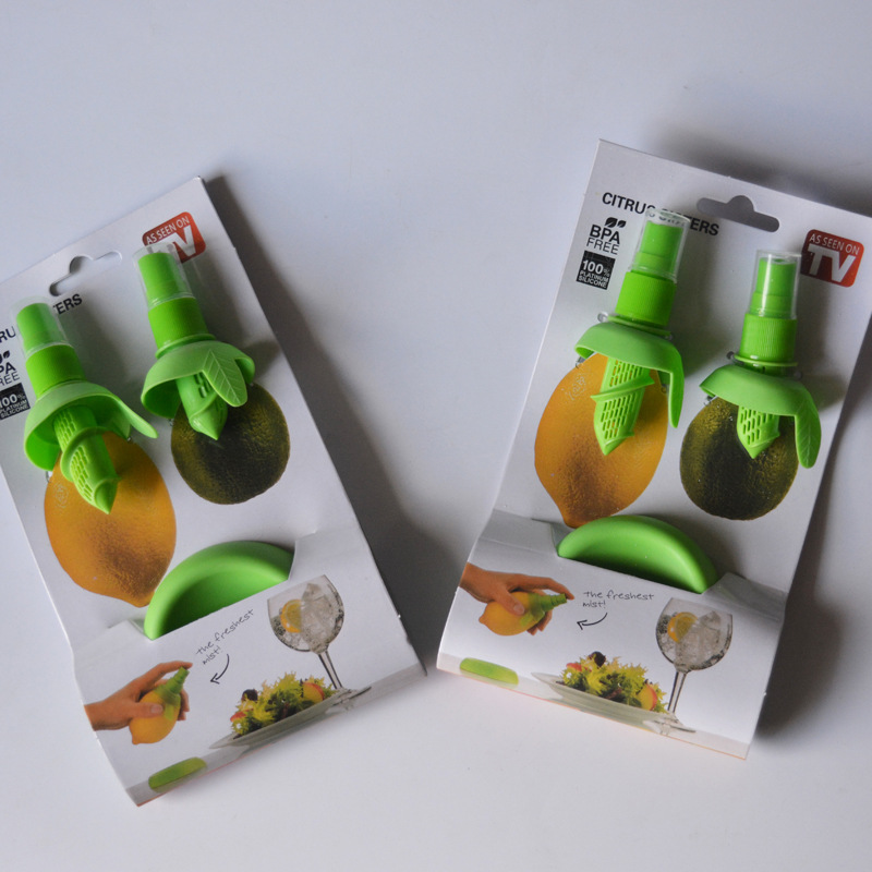 檸檬汁噴霧器 擠水果噴霧器 2個裝手動迷你噴汁機 禮品批發直售工廠,批發,進口,代購