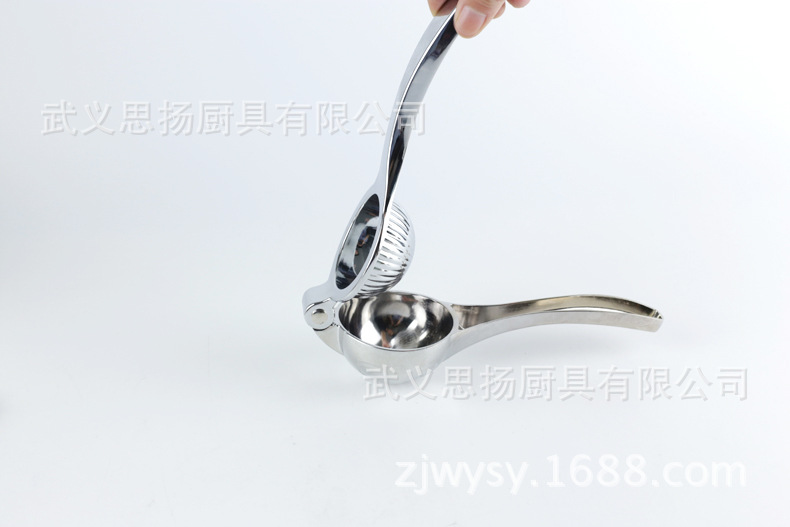 工廠直銷環保420g檸檬夾手動水果榨汁器傢用擠汁器 廚房小工具批發・進口・工廠・代買・代購