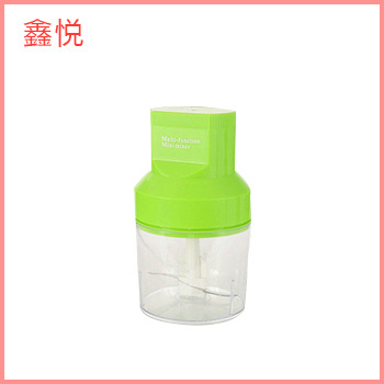 推薦新款傢用多功能電動絞菜器 碎肉機切菜器 實用攪餡蒜泥攪拌機工廠,批發,進口,代購