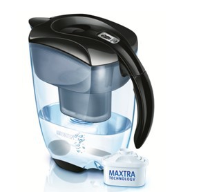 德國進口BRITA/碧然德3.5L黑白色智能凈水壺濾水壺Elemaris xl工廠,批發,進口,代購