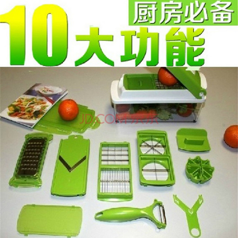 創意不銹鋼多功能切菜器 土豆泥切絲器刨絲器瓜刨切片器擦絲器工廠,批發,進口,代購