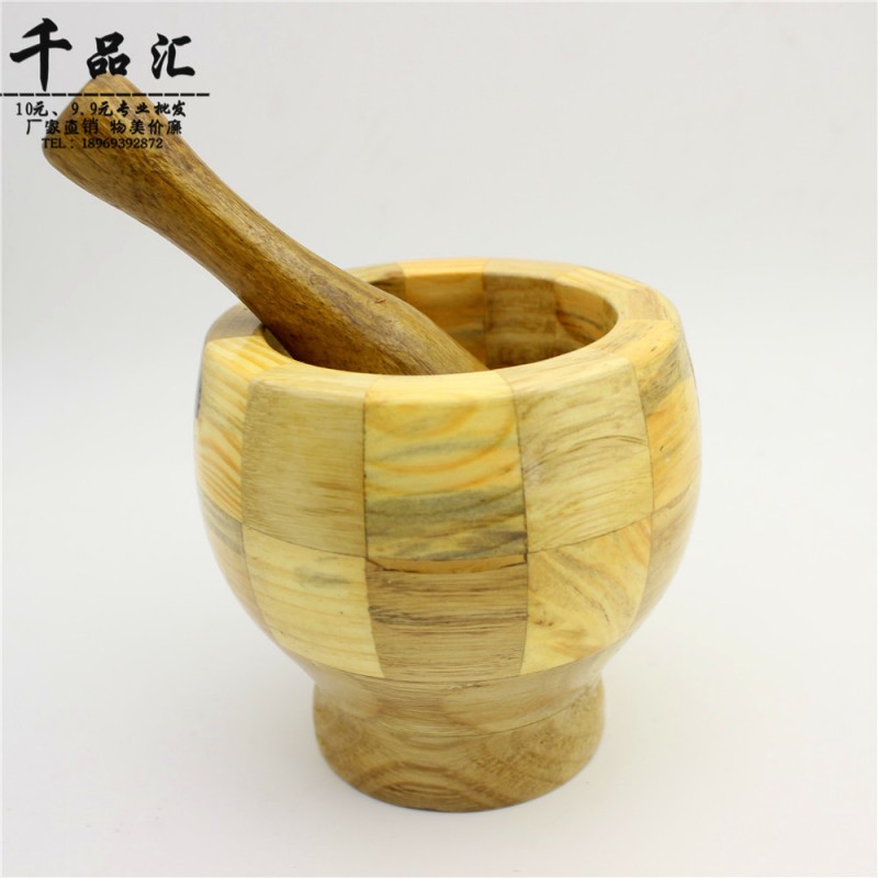 9.9元批發 創意搗蒜器 木製常傢用餐具 廚房便捷工具 10元批發工廠,批發,進口,代購