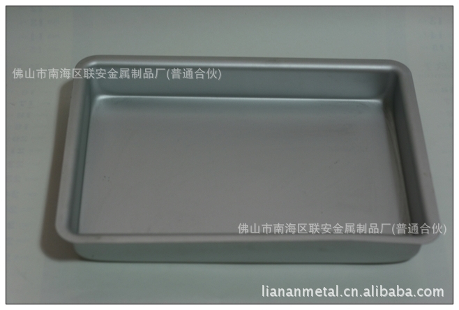 外貿原單 符合ROHS標準 鋁製烤盤 表麵氧化電化可用於烤爐批發・進口・工廠・代買・代購