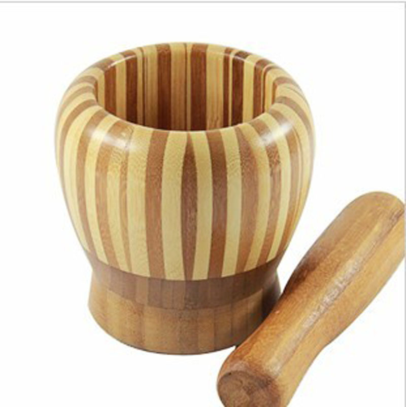 廠傢直銷天然環保竹製搗蒜器 蒜蓉器 創意斑馬紋中藥研磨器批發工廠,批發,進口,代購