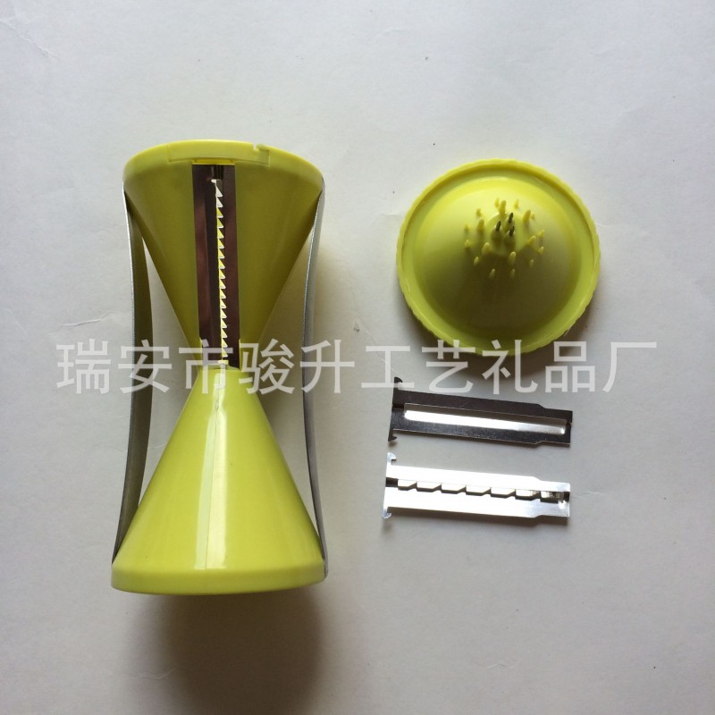 spiral slicer多功能漏鬥切菜器 四合一 螺旋漏鬥削絲器刨絲器批發・進口・工廠・代買・代購