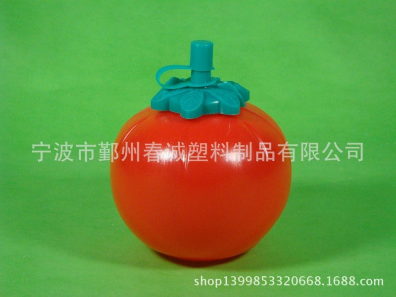 生產定製西紅柿造型調味瓶 番茄醬調味瓶 塑料調味瓶批發・進口・工廠・代買・代購