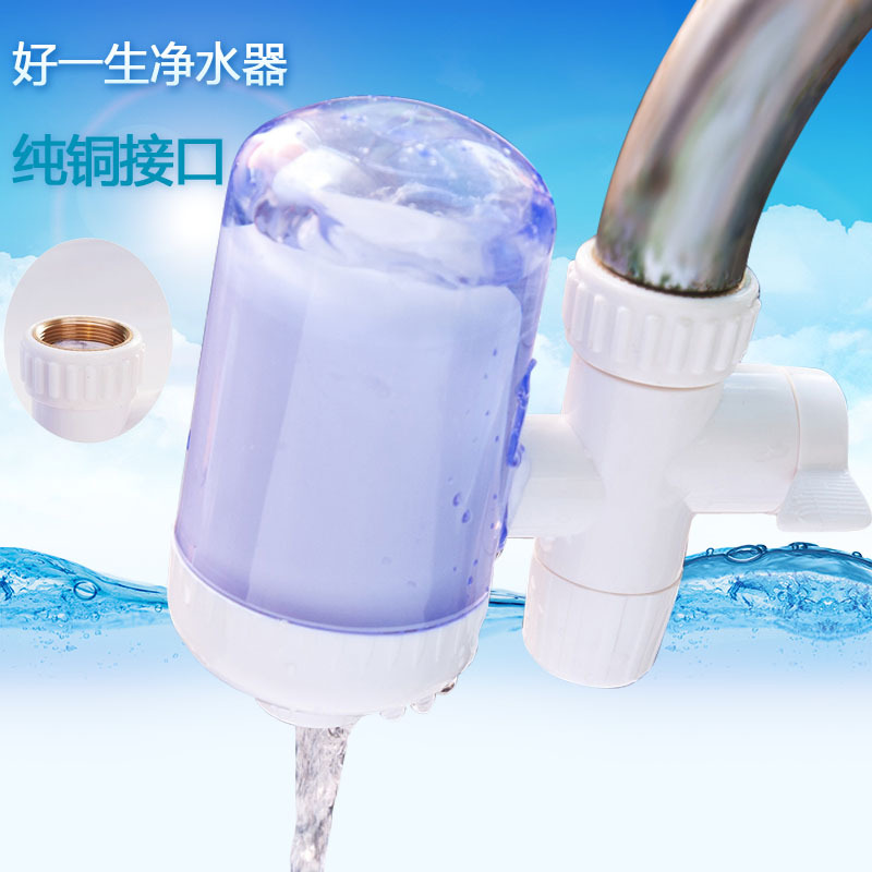 跑江湖水龍頭凈水器傢用純凈水過濾器 陶瓷濾芯改善水質 一件代發批發・進口・工廠・代買・代購