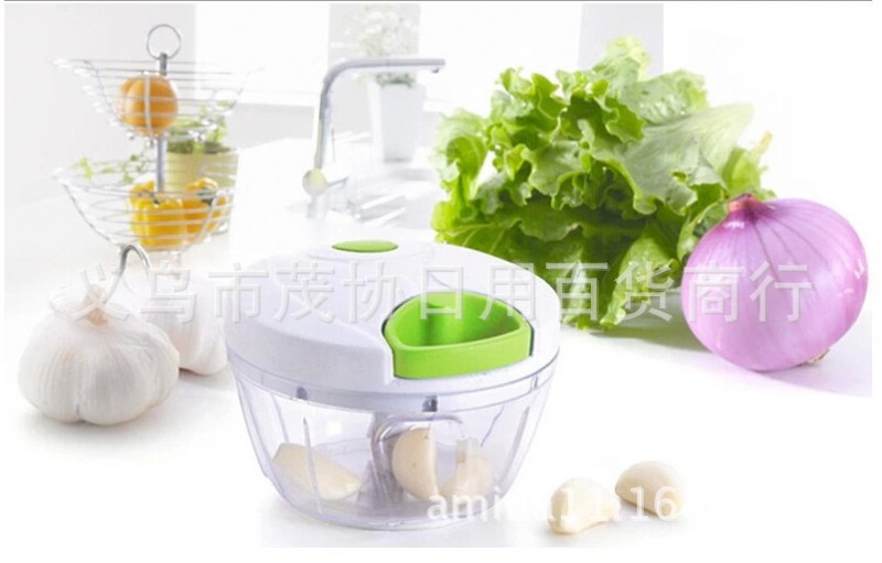 手拉切菜器 廚房多功能碎菜機 傢用切菜 手動絞肉蔬菜料理機工廠,批發,進口,代購