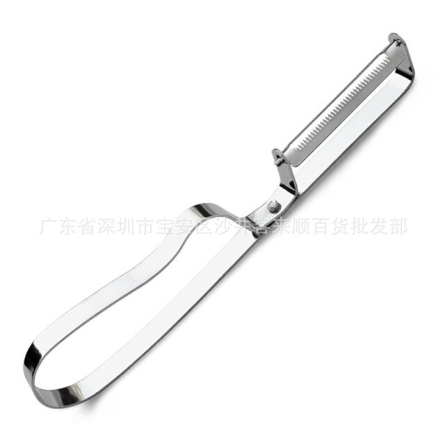 多功能不銹鋼削皮刀 水果削皮器批發 不銹鋼削刨皮刀 廚房小工具工廠,批發,進口,代購