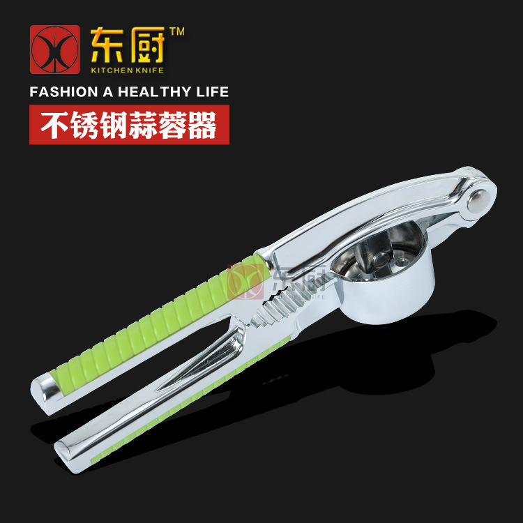 陽江廠傢批發鋅合金壓蒜器廚房創意手動蒜泥器加厚蒜蓉器攪碎蒜器工廠,批發,進口,代購