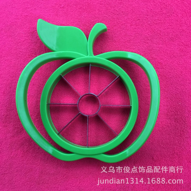 兩元店 江湖地攤貨 大號不銹鋼切果器 分切器 帶手柄水果小工具工廠,批發,進口,代購