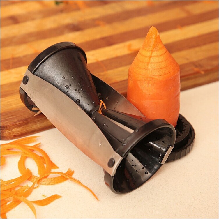 螺旋漏鬥切絲器 spiral slicer 螺旋削片器旋轉沙漏刨絲器切菜工廠,批發,進口,代購