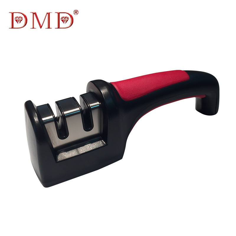 DMD促銷新款傢用金剛石磨刀器石雙磨口操作便利批發・進口・工廠・代買・代購