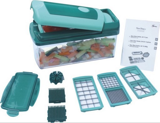 Nicer Dicer Fusion10件套多功能切菜器廚房用品花樣切菜機新品工廠,批發,進口,代購