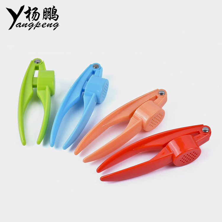 熱銷 廚房小工具壓蒜器 多種顏色壓蒜器 批發工廠,批發,進口,代購