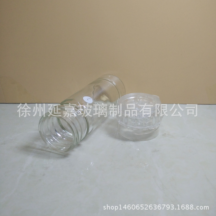 可通食品檢測玻璃研磨器 手動研磨器 可配專用研磨器蓋子量大從優工廠,批發,進口,代購