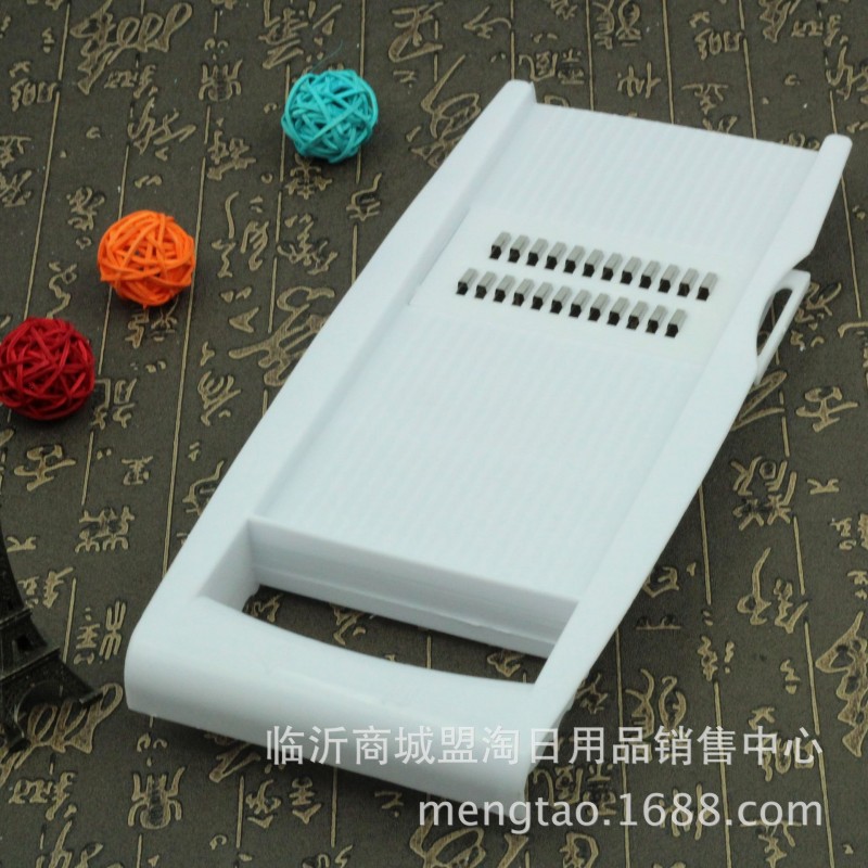 廚房多功能切菜器4件套 切片切絲器 5元廚房用品百貨專批工廠,批發,進口,代購