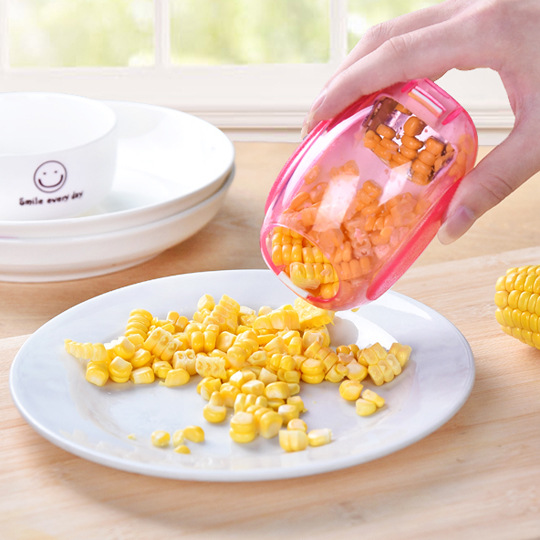 廠傢直銷TV產品 corn strippe 創意剝玉米器 玉米刨 玉米剝離器工廠,批發,進口,代購