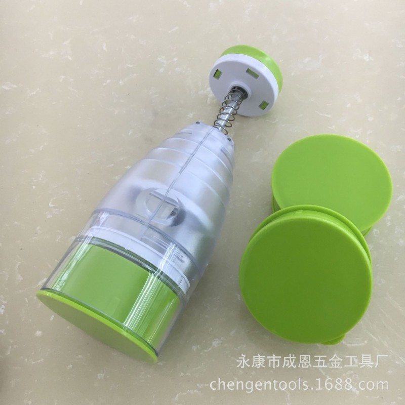 傢用蒜泥器搗蒜器 多功能不銹鋼廚房工具塑料創意壓蒜器廠傢直銷批發・進口・工廠・代買・代購