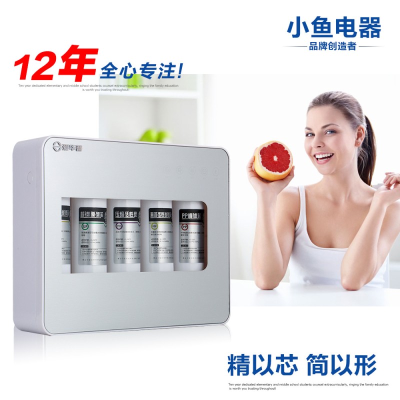 2014新款高端傢用凈水器 廚房直飲凈水機 過濾器 OEM貼吧牌代工工廠,批發,進口,代購