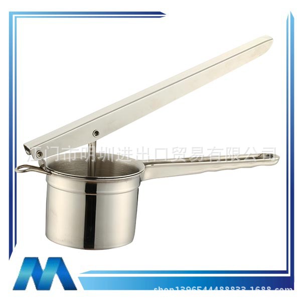 廠傢直銷手動榨汁器|不銹鋼壓薯器|西式廚房用具|酒店廚具用品工廠,批發,進口,代購