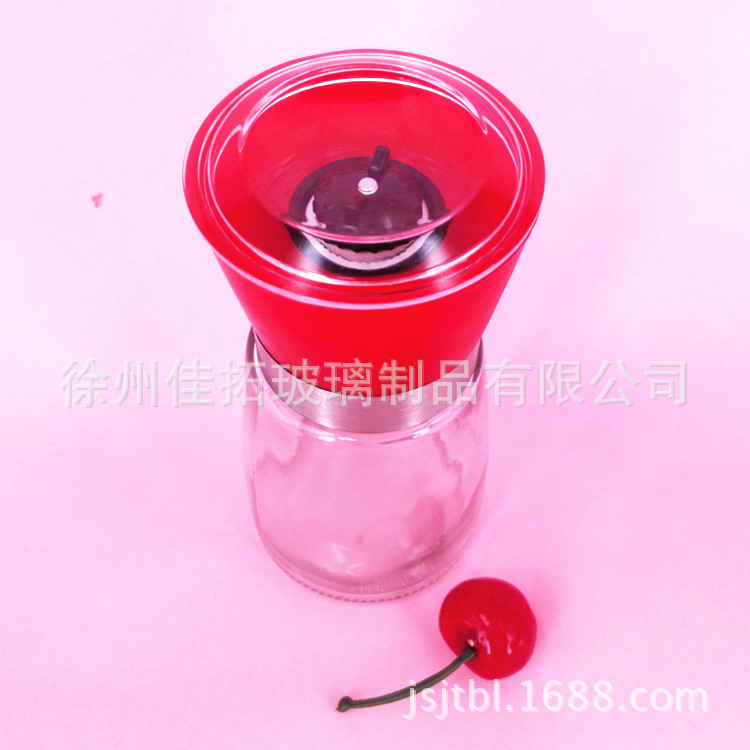 廚房用品180ml胡椒粉研磨器 調味玻璃瓶工廠,批發,進口,代購