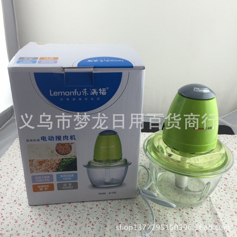 廠傢直銷 廚房功能機械電動絞肉器 加厚玻璃工廠,批發,進口,代購