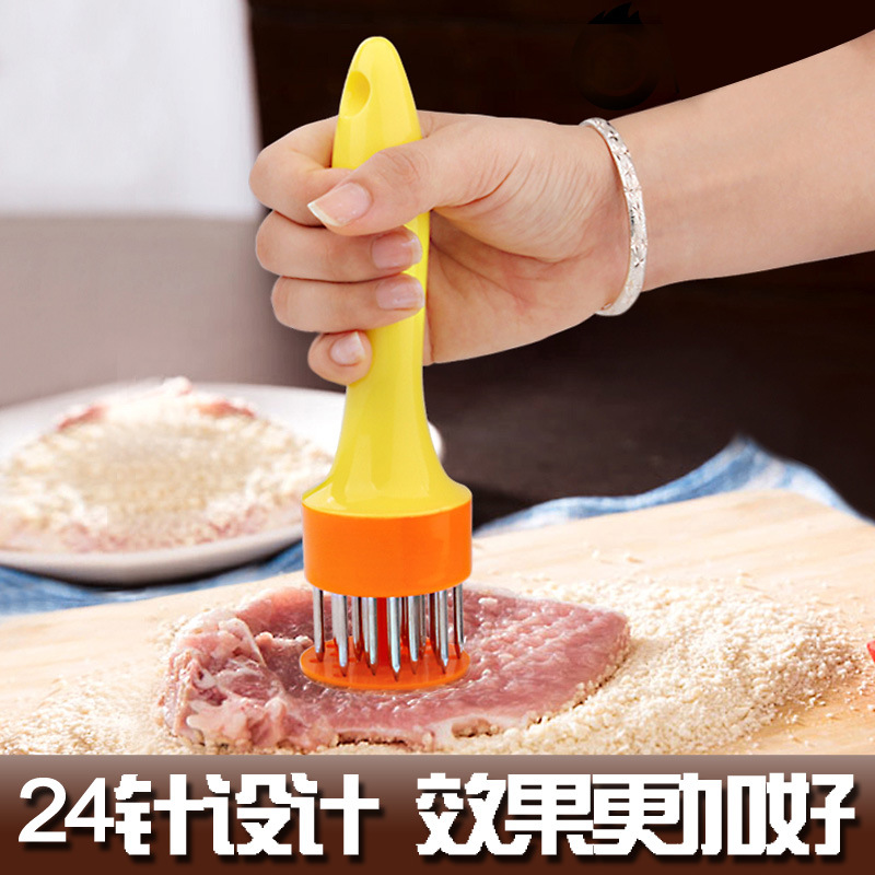 鴻之勝直銷松肉針 牛排針 松肉錘 斷筋刀 嫩肉器meat tenderizer工廠,批發,進口,代購