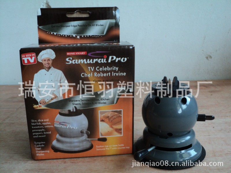 熱賣新品可調節磨刀器新款可調節磨刀器 葫蘆磨刀器 samurai pro工廠,批發,進口,代購
