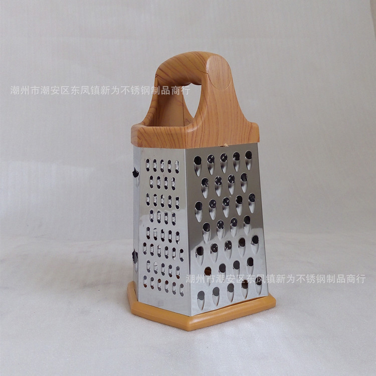 新款多功能六麵切菜器刨絲器蔬菜瓜刨水果刨廚房小工具xue'pi'qi工廠,批發,進口,代購