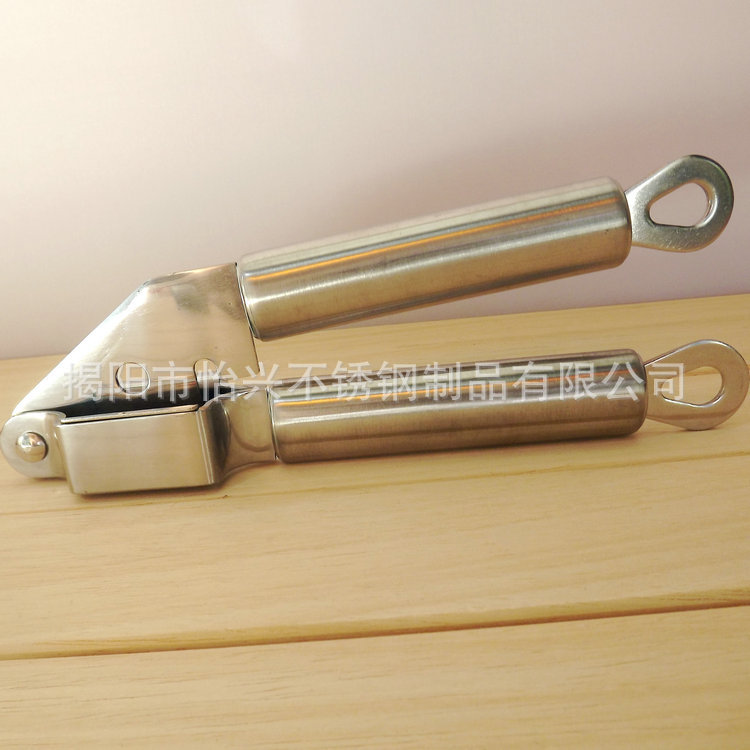 長期供應K01H37W 鋅合金不銹鋼壓蒜器 創意不銹鋼壓蒜器工廠,批發,進口,代購