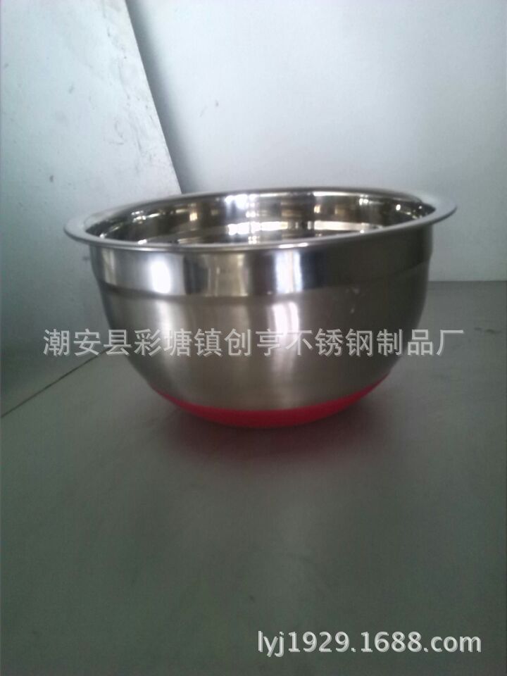 特價供應20cm 防滑不銹鋼打蛋盆工廠,批發,進口,代購