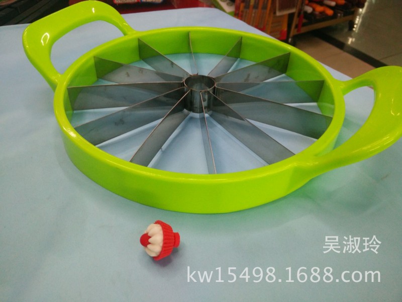 不銹鋼多功能切瓜神器 水果西瓜分割器 蘋果切割器贈送佳品 批發工廠,批發,進口,代購