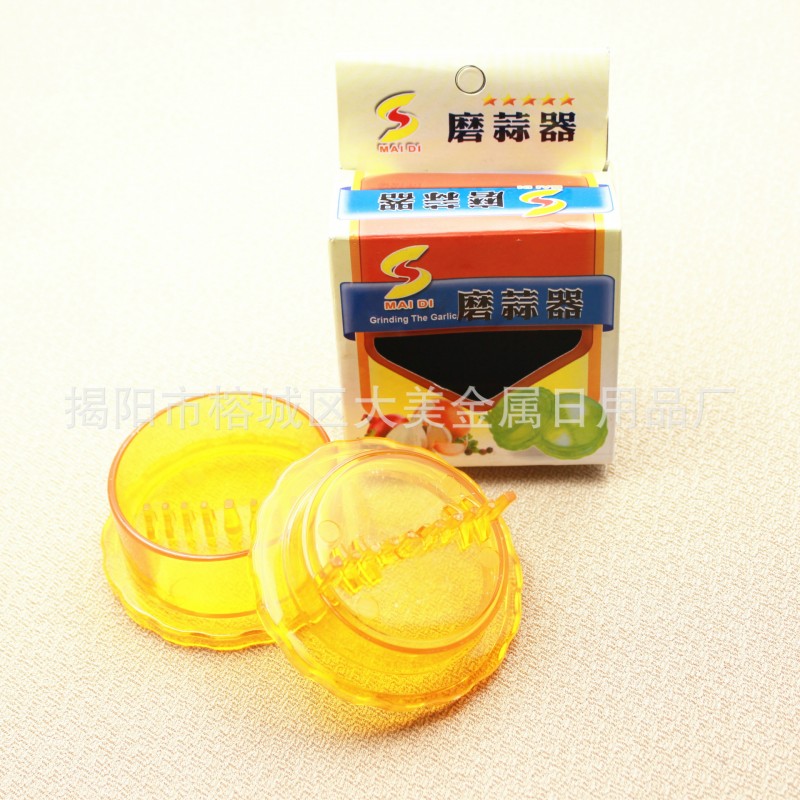 揭陽廠傢 塑料壓蒜器 蒜泥 蒜蓉 搗蒜 擠蒜器 廚房小工具用品工廠,批發,進口,代購