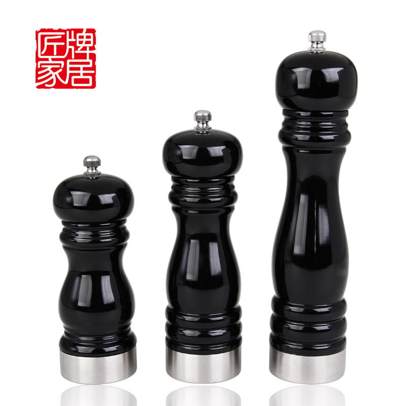 匠牌 木質胡椒研磨器 手動胡椒磨  其他廚房用品 調味器  胡椒磨工廠,批發,進口,代購