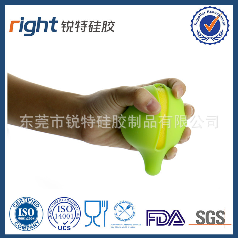 矽膠檸檬榨汁器 食品級原料製作工廠,批發,進口,代購