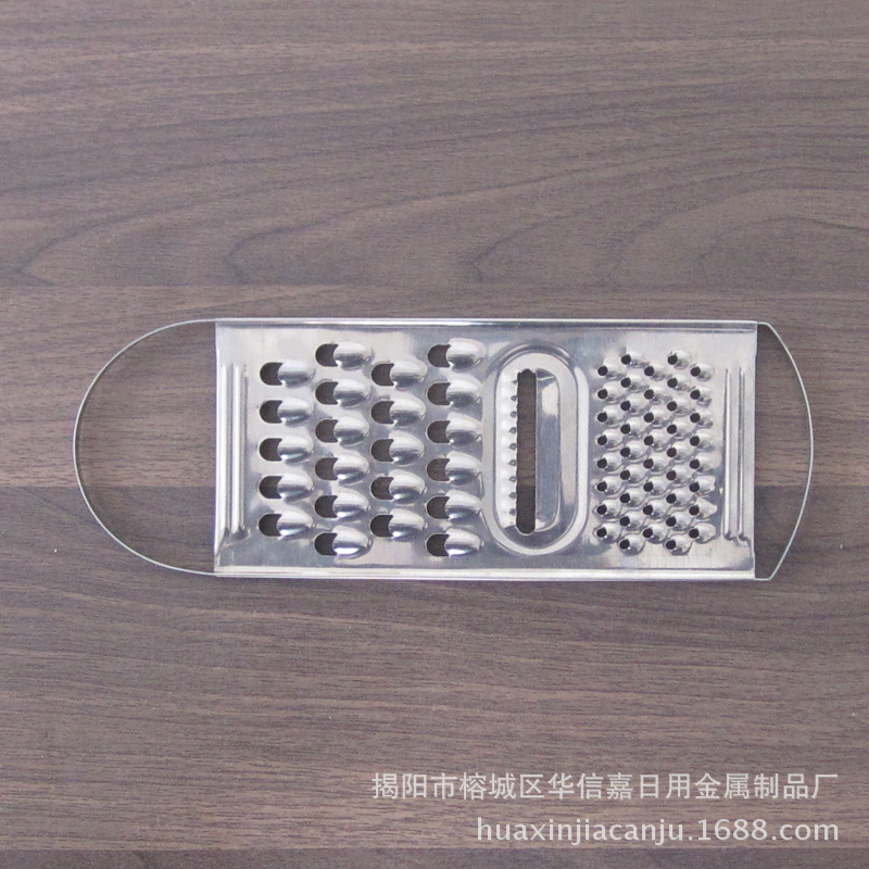 不銹鋼廚房小工具創意傢居切菜器 薑絲刨 蘿卜刨 土豆絲切絲器工廠,批發,進口,代購