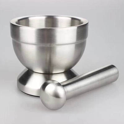 大號廚房小工具不銹鋼搗蒜器搗蒜器研磨器壓蒜器研磨器 不銹鋼工廠,批發,進口,代購