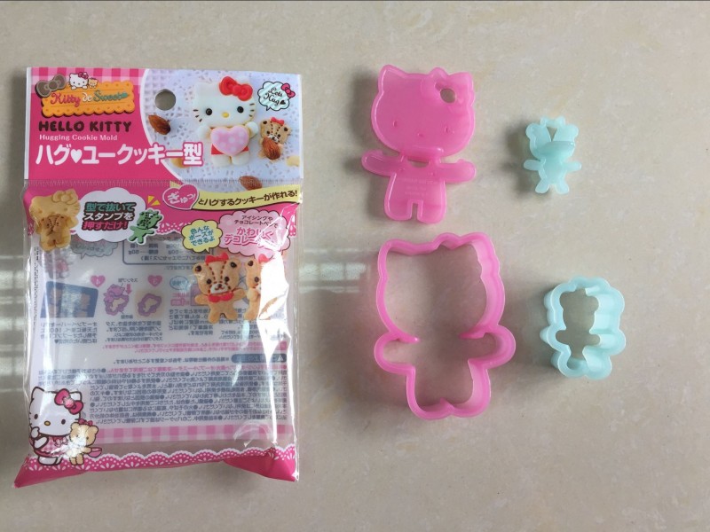 hello kitty凱蒂貓餅乾模具diy傢庭烘焙工具西點卡通日式3D立體工廠,批發,進口,代購