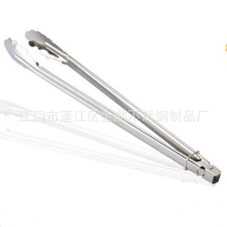 不銹鋼食物夾，麵包夾（加厚型）12寸，有4種長度選擇工廠,批發,進口,代購