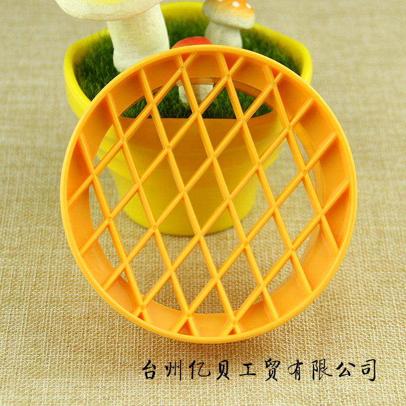 廠傢直銷 塑料烘焙模具 網狀菠蘿印 菠蘿包印花模 塑料麵包模批發・進口・工廠・代買・代購