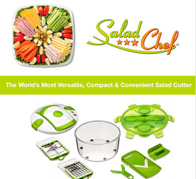 Multi Salad Chef 13 PCS 13合1 粉色切菜器 多功能切菜器工廠,批發,進口,代購
