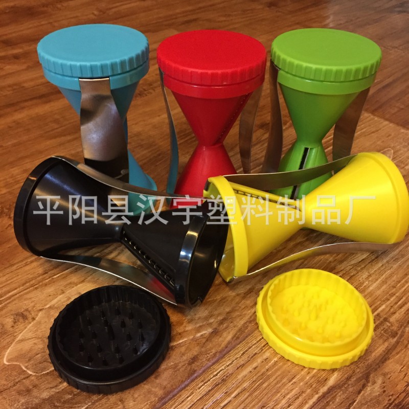 廚房小工具 多功能切絲器 旋轉切菜器 刨絲器螺旋漏鬥削絲器批發・進口・工廠・代買・代購