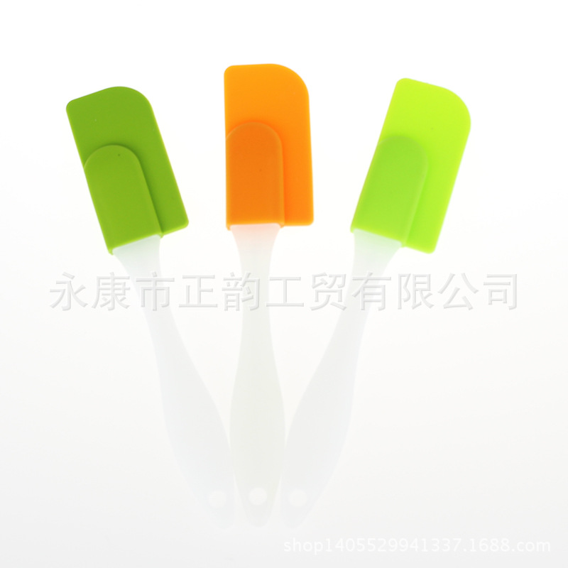 廠傢直銷食品級矽膠奶油刮刀矽膠刮刀鏟刀 耐高溫一體式刮刀工廠,批發,進口,代購