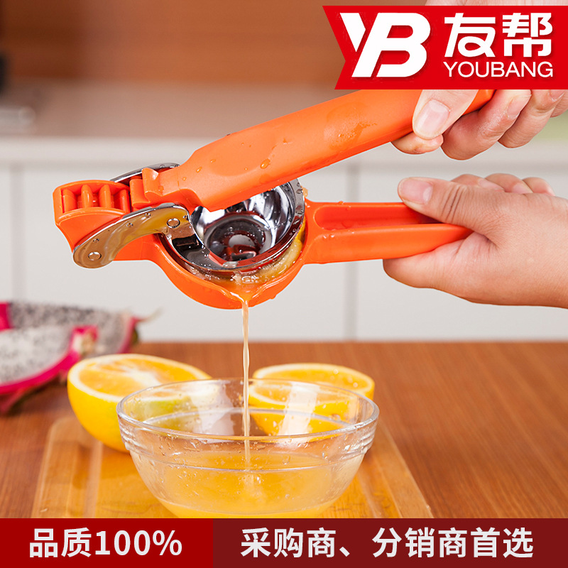 廠傢直銷 不銹鋼壓蒜器 手動檸檬榨汁機 壓署器 蔬果榨汁器工廠,批發,進口,代購