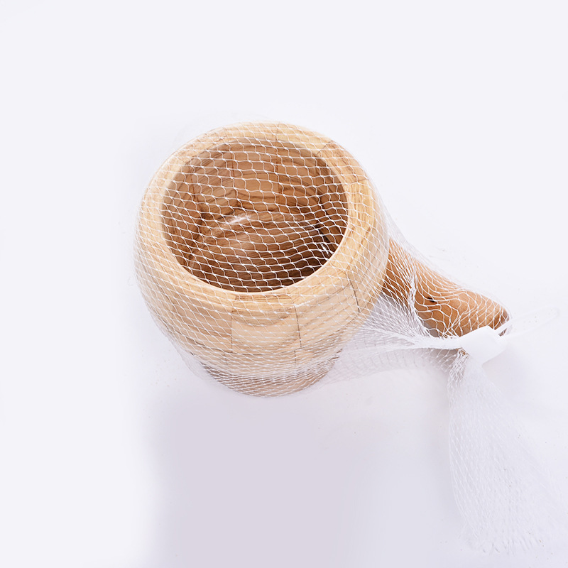 純天然木製廚房小工具 木製搗蒜器 松木蒜臼 傢用搗蒜器批發工廠,批發,進口,代購