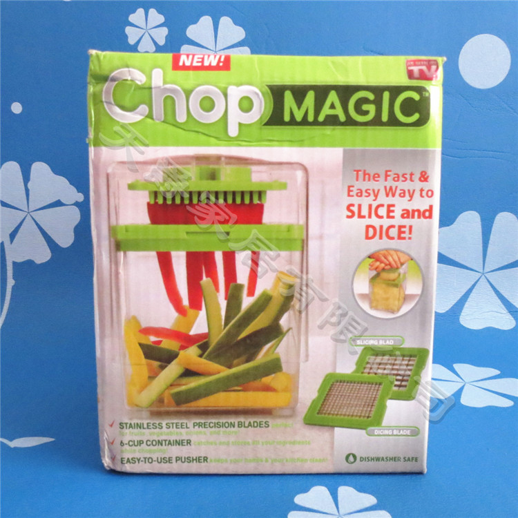 新款多功能切菜器 切絲器 廚房小工具 Chop MAGIC AS SEEN ON TV工廠,批發,進口,代購