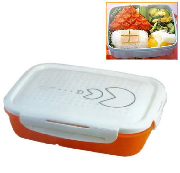 法國FORUOR FU-C53 FOR U食豆時尚餐盒（橘色）分類便攜食品盒工廠,批發,進口,代購